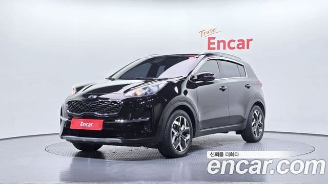 Kia Sportage The Bold