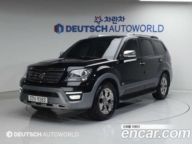 Kia The New Mohave 1