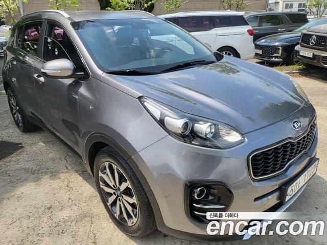 Kia Sportage 4th Gen 1