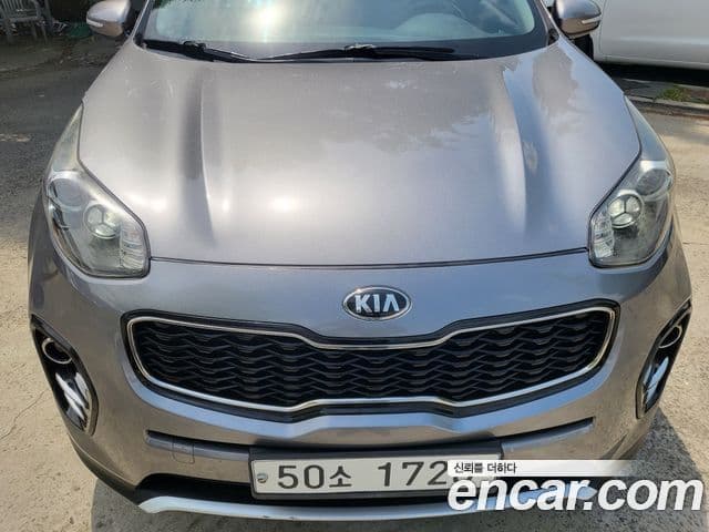 Kia Sportage 4th Gen 2