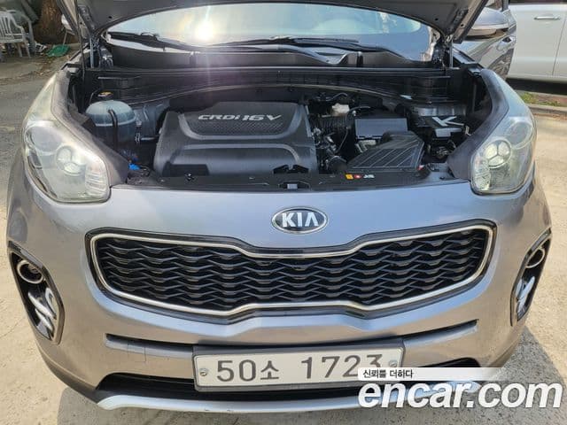 Kia Sportage 4th Gen 3