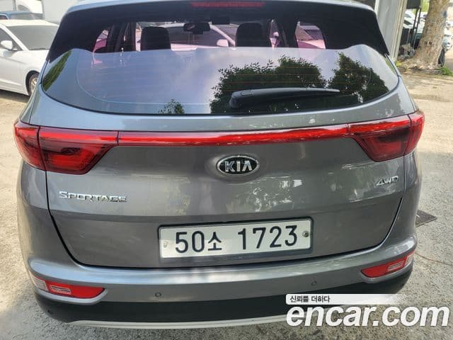 Kia Sportage 4th Gen 4