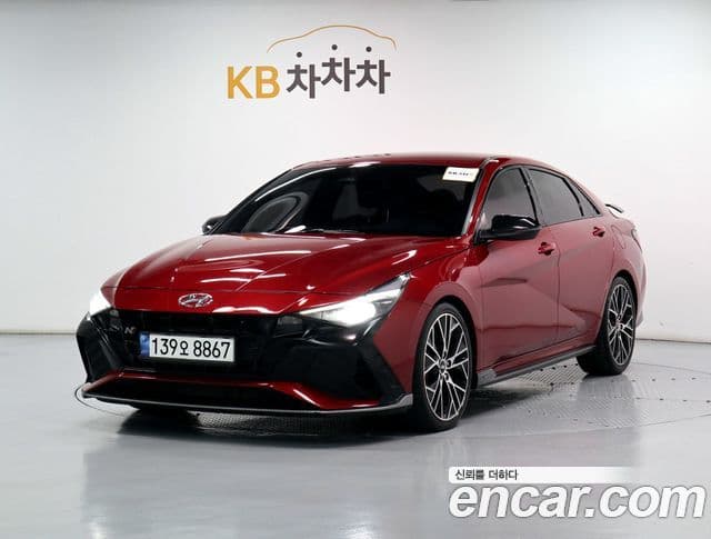 Hyundai Avante (CN7) — 1