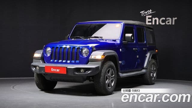 Jeep Wrangler (JL) 1