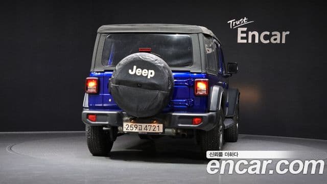 Jeep Wrangler (JL) 4