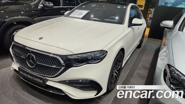 Mercedes-Benz E-Class W214 1