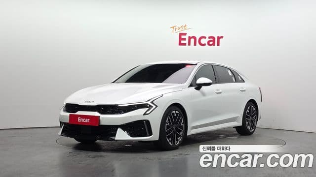 Kia The New K5 3rd Gen 1