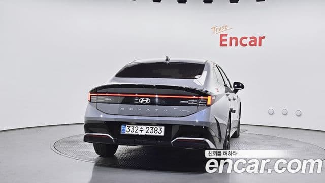 Hyundai Sonata The Edge (DN8) 4