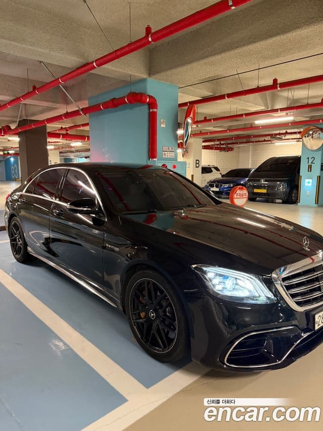 Mercedes-Benz S-Class W222 — 1
