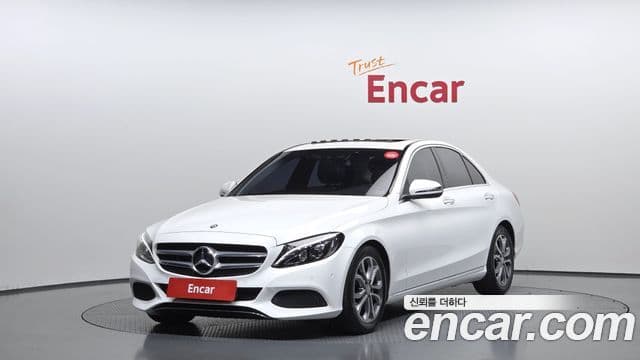 Mercedes-Benz C-Class W205 — 1