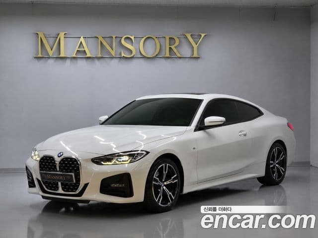 BMW 4 Series (G22)