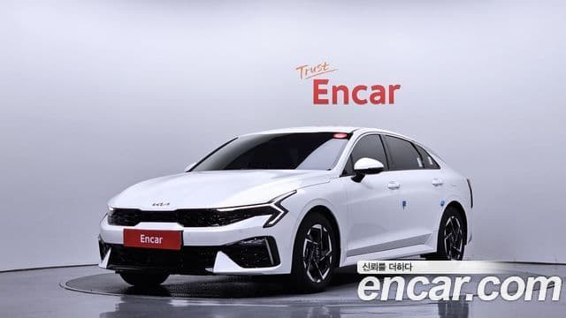 Kia The New K5 3rd Gen — 1