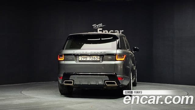 Land Rover Range Rover Sports 2nd Gen 4