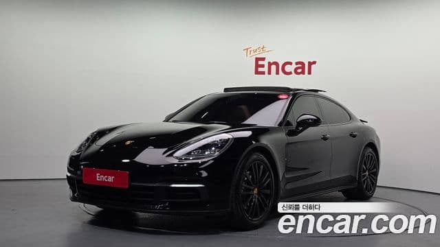 Porsche Panamera (971) — 1