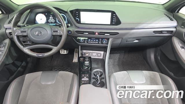 Hyundai Sonata (DN8) 4