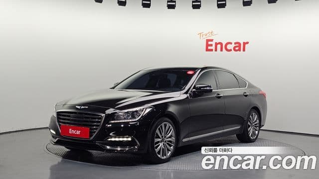 Genesis G80 1