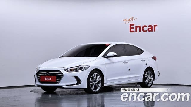 Hyundai Avante AD