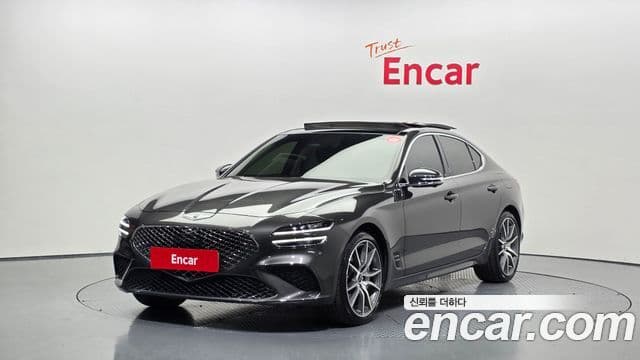 Genesis The New G70