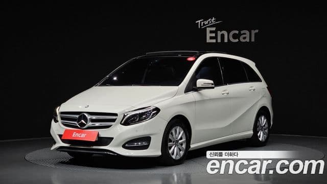 Mercedes-Benz B-Class W246 1