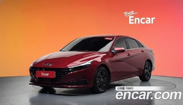 Hyundai Avante (CN7) — 1