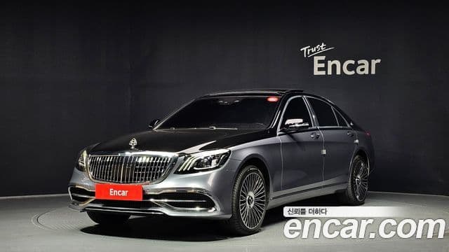 Mercedes-Benz S-Class W222 1