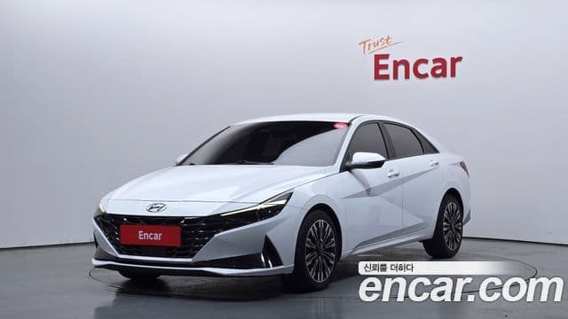 Hyundai Avante (CN7)