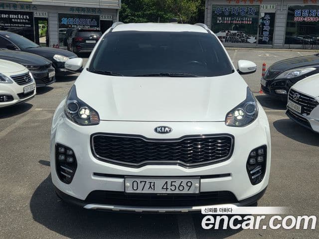 Kia Sportage 4th Gen