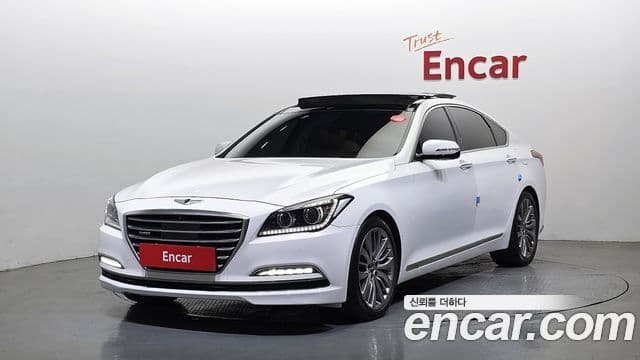 Hyundai Genesis DH