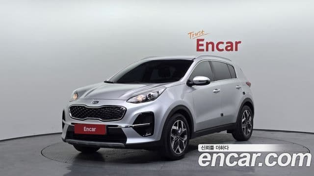 Kia Sportage The Bold 1