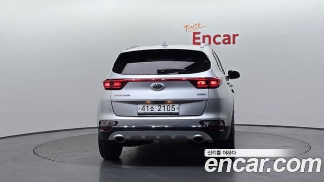 Kia Sportage The Bold 4
