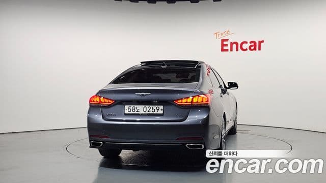 Hyundai Genesis DH 3