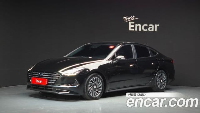Hyundai Sonata Hybrid (DN8)