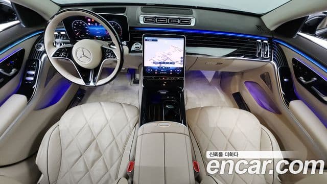 Mercedes-Benz S-Class W223 4