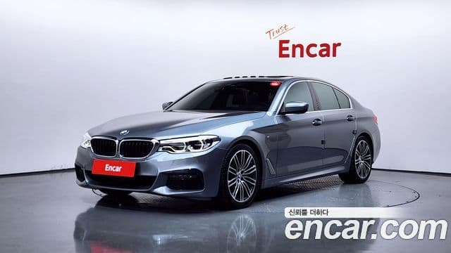 BMW 5 Series (G30) — 1