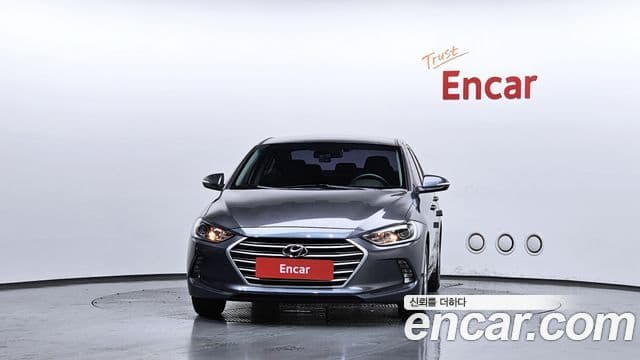 Hyundai Avante AD 3