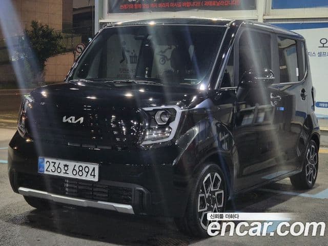 Kia The New Kia Ray 1