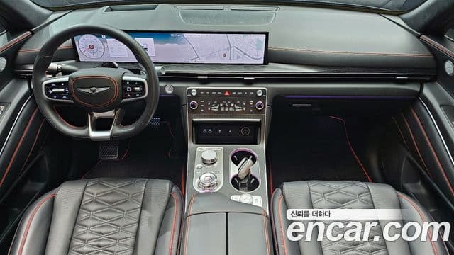 Genesis GV80 Coupe 4