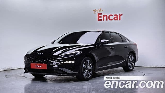 Kia K8 Hybrid 1