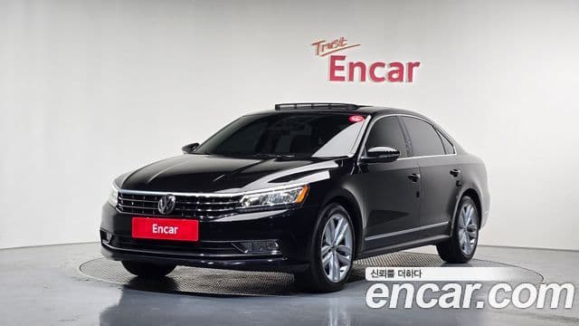 Volkswagen The New Passat — 1