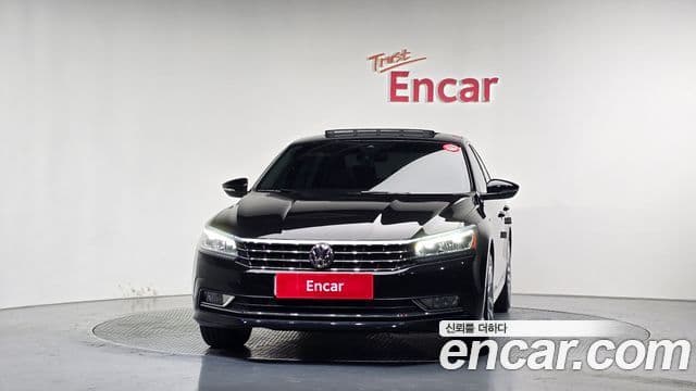 Volkswagen The New Passat 2