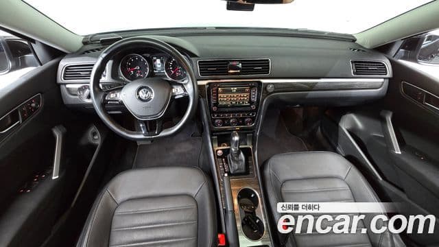 Volkswagen The New Passat 4