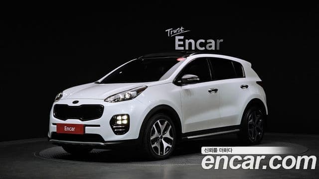 Kia Sportage 4th Gen — 1