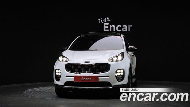 Kia Sportage 4th Gen 2