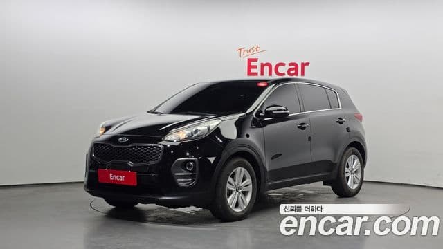 Kia Sportage 4th Gen