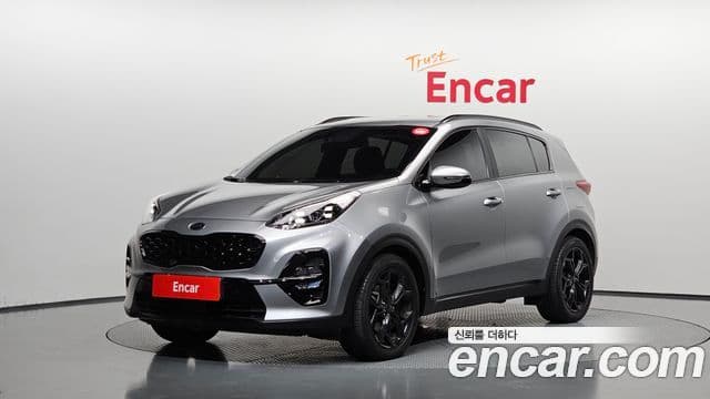Kia Sportage The Bold 1