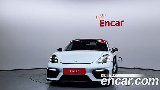 Porsche 718 Boxster 3