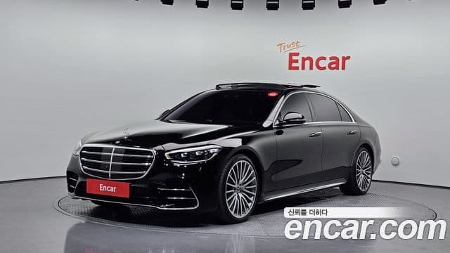 Mercedes-Benz S-Class W223 — 1