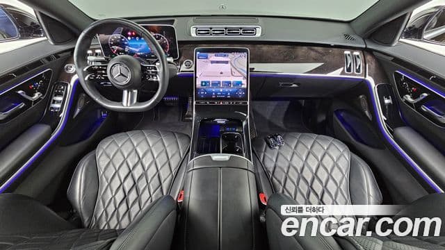 Mercedes-Benz S-Class W223 4
