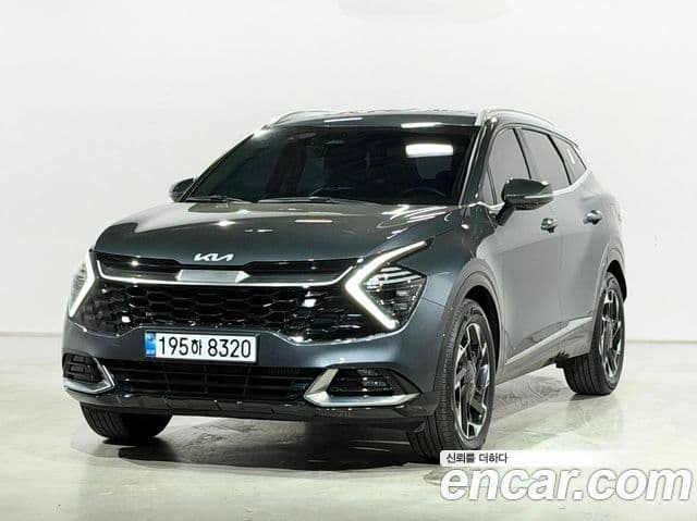 Kia Sportage 5th Gen — 1