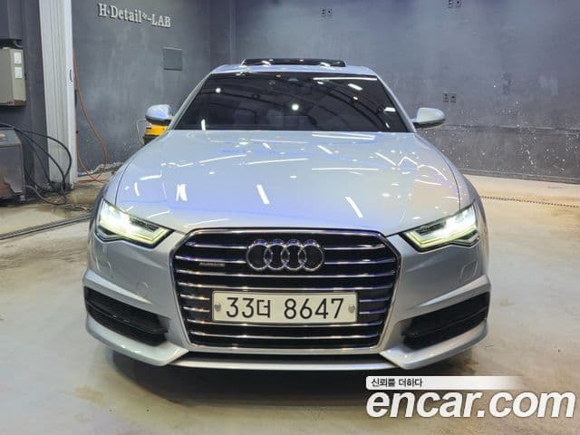 Audi New A6 — 1